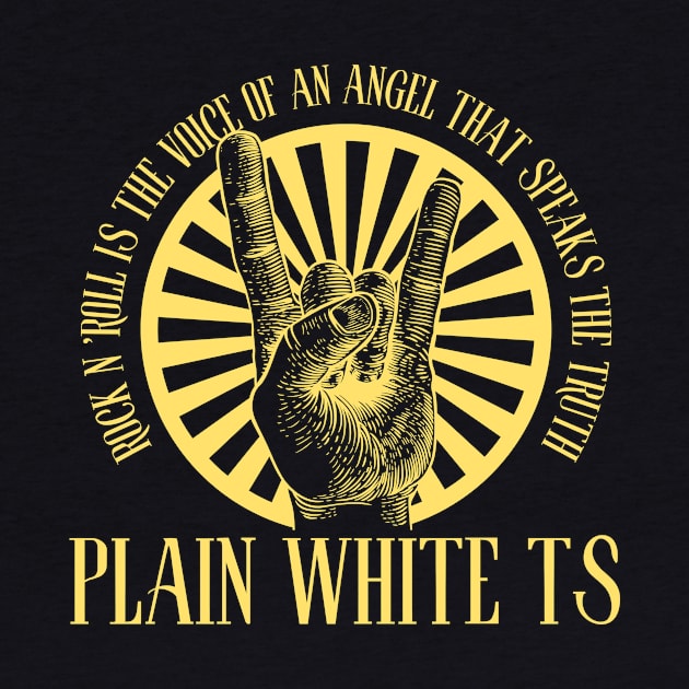 plain white ts by aliencok